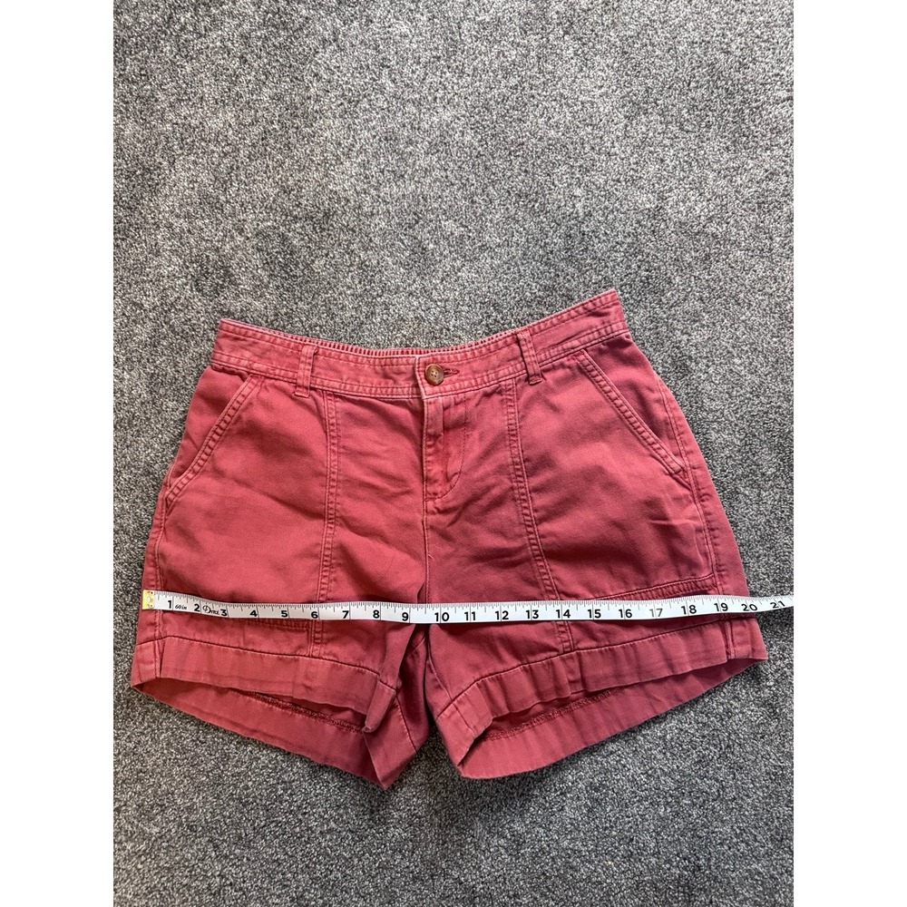Old Navy Red Cargo-Style‎ Shorts - Picture 3 of 5